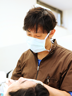 院長先生の写真