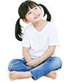 子どもの写真