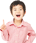 子どもの写真