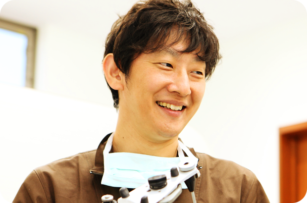 院長の診療写真